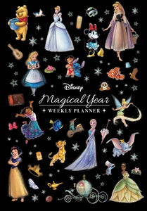 DISNEY: MAGICAL YEAR WEEKLY PLANNER