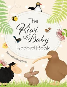 THE KIWI BABY RECORD BOOK