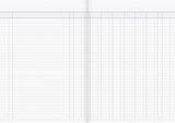 MILFORD 8 MONEY COLUMN A4 ANALYSIS BOOK