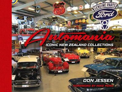 AUTOMANIA: ICONIC NEW ZEALAND COLLECTIONS