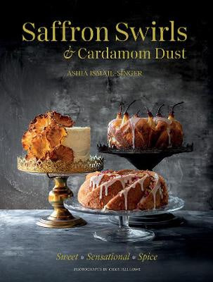 SAFFRON SWIRLS & CARDAMOM DUST