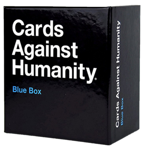 CARDS AGAINST HUMANITY BLUE BOX