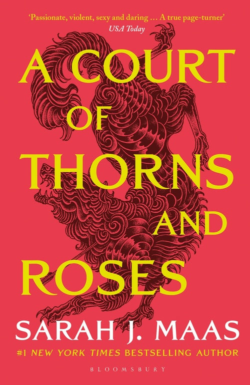 A COURT OF THORNS AND ROSES (COURT OF THORNS AND ROSES #1)