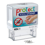 ANTI-VIRUS PROTECT KIDS STAMP