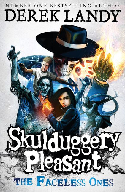 THE FACELESS ONES (SKULDUGGERY PLEASANT #3)