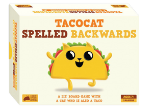 TACOCAT SPELLED BACKWARDS