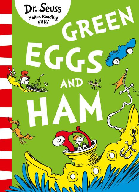 GREEN EGGS AND HAM