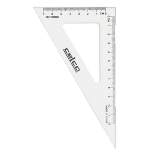 CELCO 14CM SET SQUARE 60°