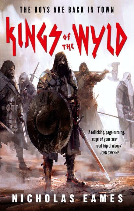 KINGS OF THE WYLD (THE BAND #1)