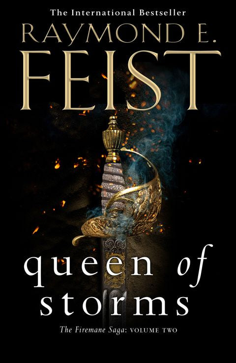 QUEEN OF STORMS (FIREMANE SAGA #2)