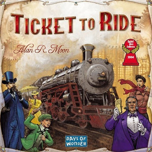 TICKET TO RIDE USA