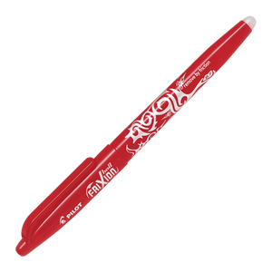 PILOT FRIXION BALL 0.7MM ERASABLE PEN RED