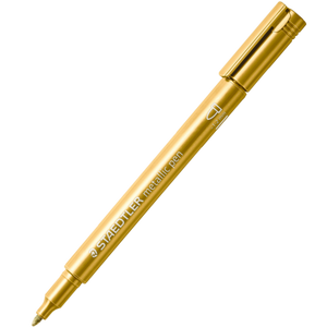 STAEDTLER METALLIC GOLD MARKER