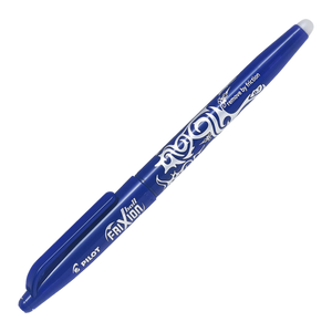 PILOT FRIXION BALL 0.7MM ERASABLE PEN BLUE