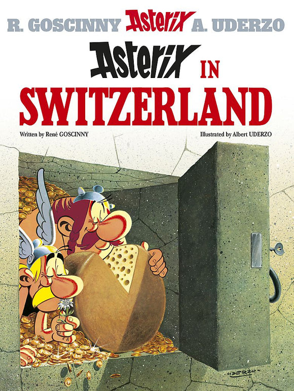 ASTERIX IN SWITZERLAND (ASTERIX #16)