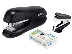 RAPID F6 BLACK STAPLER VALUE PACK