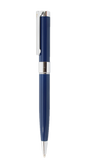 PIERRE CARDIN NOBLESSE BALLPOINT NAVY BLUE WITH CHROME TRIM