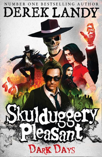 DARK DAYS (SKULDUGGERY PLEASANT #4)