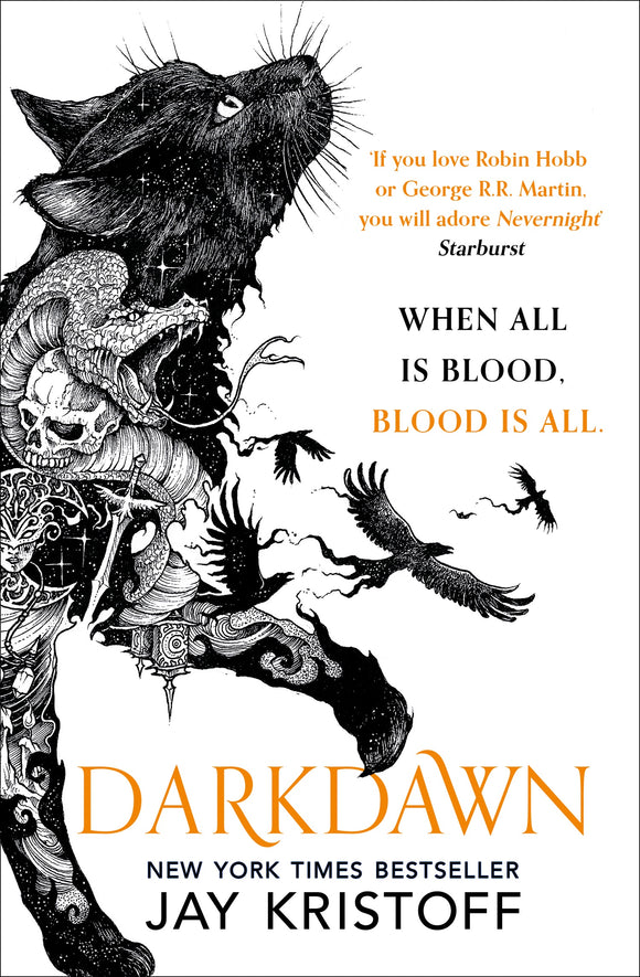 DARKDAWN (NEVERNIGHT CHRONICLE #3)