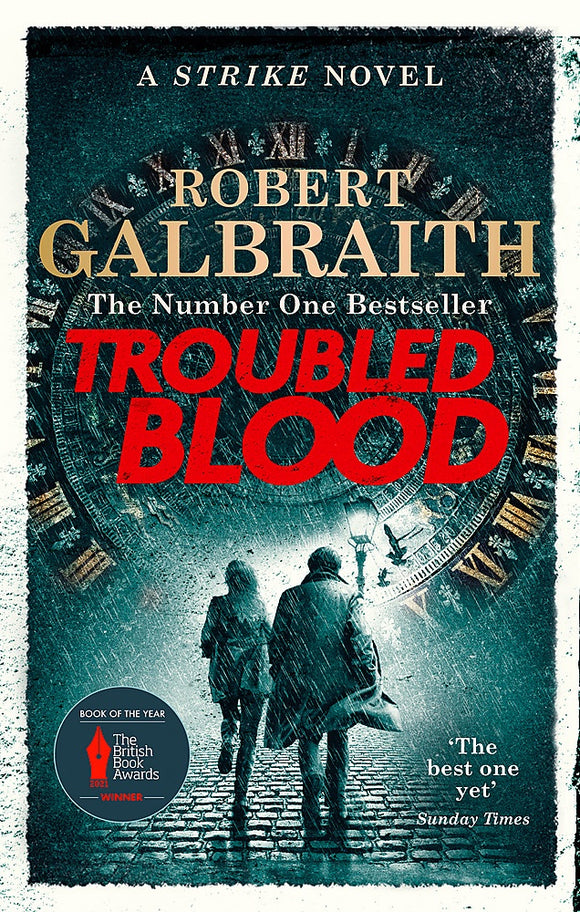 TROUBLED BLOOD (CORMORAN STRIKE #5)