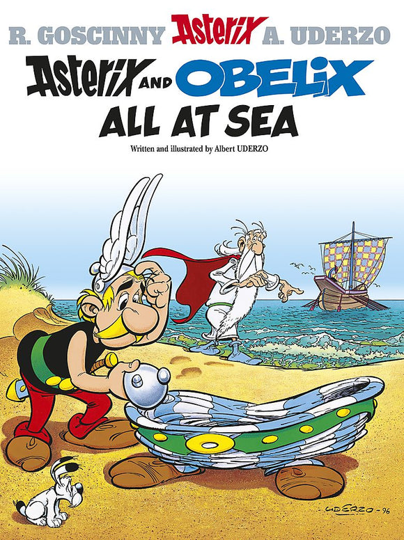 ASTERIX AND OBELIX ALL AT SEA (ASTERIX #30)