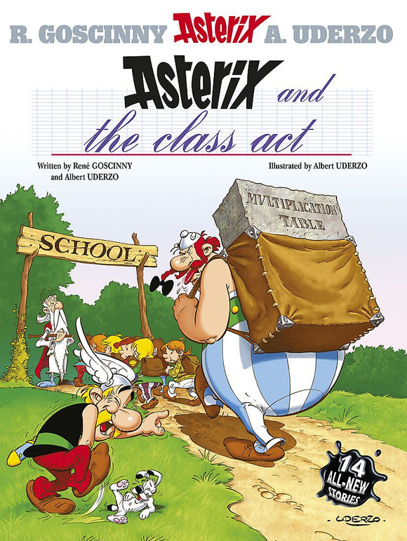 ASTERIX AND THE CLASS ACT (ASTERIX #32)