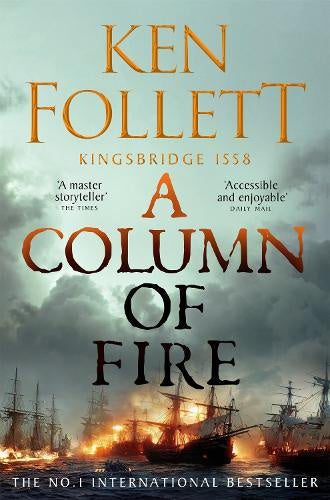 A COLUMN OF FIRE (KINGSBRIDGE #3)