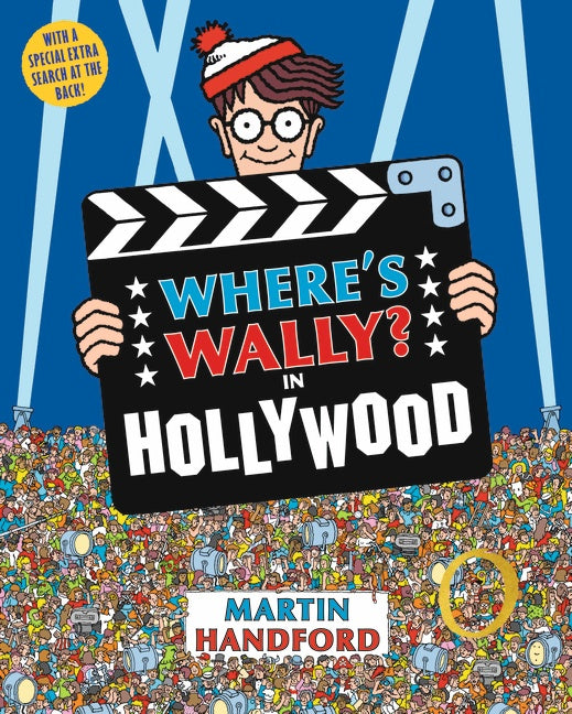 WHERE'S WALLY? IN HOLLYWOOD (WHERE'S WALLY #4)