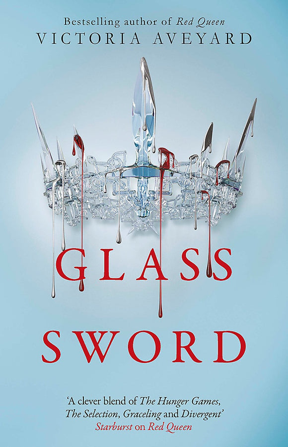 GLASS SWORD (RED QUEEN #2)