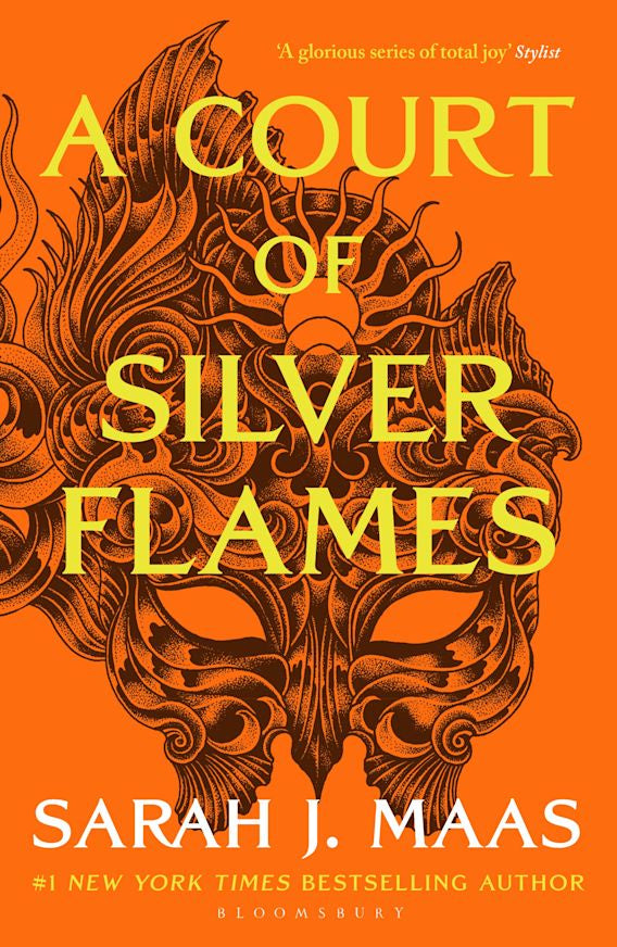 A COURT OF SILVER FLAMES (COURT OF THORNS AND ROSES #5)