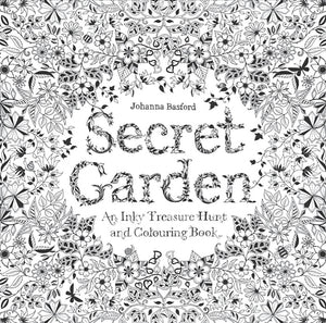 SECRET GARDEN ADULT COLOURING