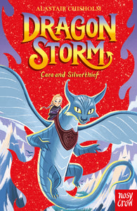 CARA AND SILVERTHIEF (DRAGON STORM #2)