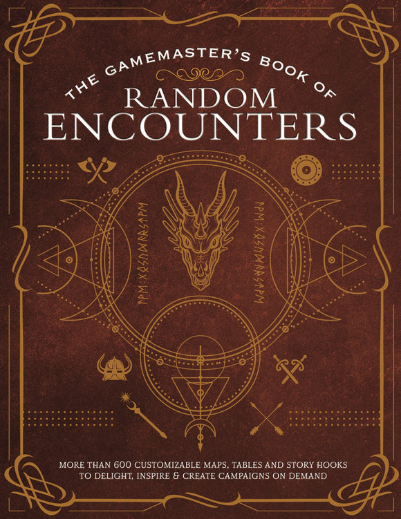 THE GAME MASTER'S BOOK OF RANDOM ENCOUNTERS