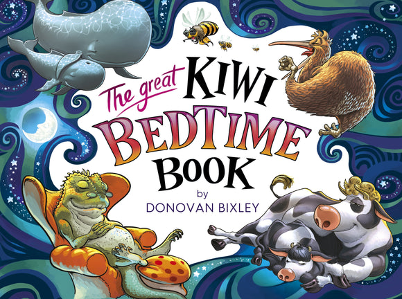 THE GREAT KIWI BEDTIME BOOK