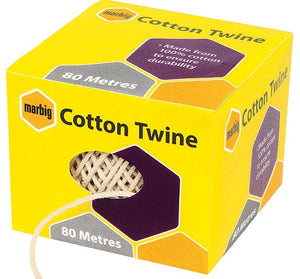 MARBIG COTTON TWINE 80M