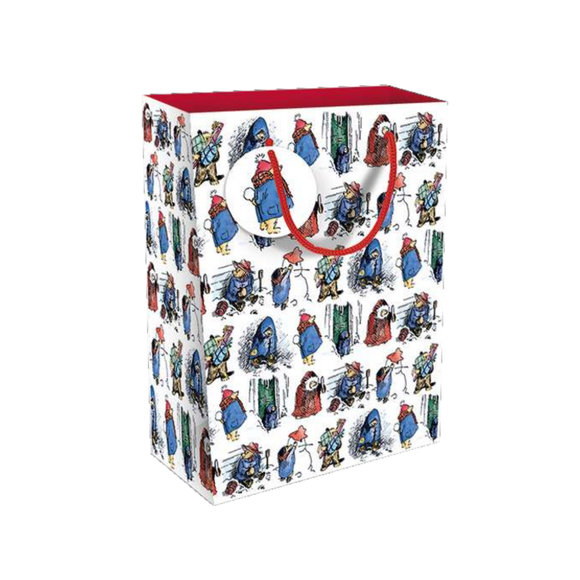 CHRISTMAS GIFT BAG LARGE FESTIVE PADDINGTON