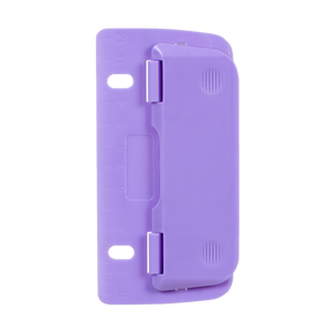 BINDERMATE PURPLE 2-HOLE PUNCH