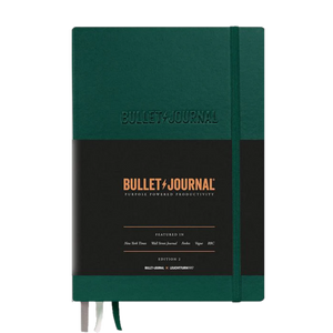 LEUCHTTURM 1917 BULLET JOURNAL 2ND EDITION GREEN 23