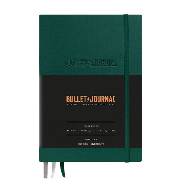 LEUCHTTURM 1917 BULLET JOURNAL 2ND EDITION GREEN 23