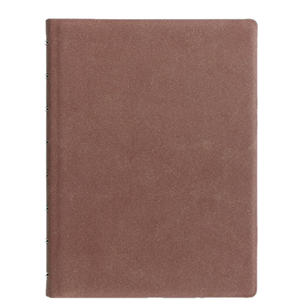 FILOFAX A5 REFILLABLE NOTEBOOK - ARCHITEXTURE TERRACOTTA