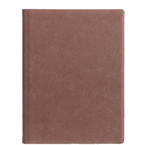 FILOFAX A5 REFILLABLE NOTEBOOK - ARCHITEXTURE TERRACOTTA