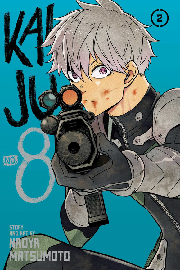 KAIJU NO. 8 VOLUME 2