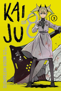 KAIJU NO. 8 VOLUME 3