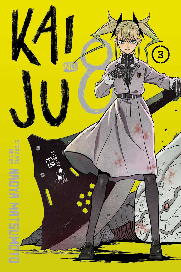 KAIJU NO. 8 VOLUME 3