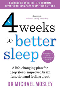 4 WEEKS TO BETTER SLEEP