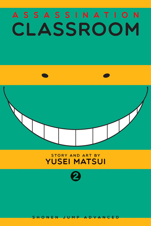 ASSASSINATION CLASSROOM VOLUME 2