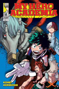 MY HERO ACADEMIA VOLUME 3