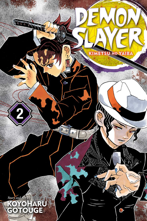 DEMON SLAYER: KIMETSU NO YAIBA VOLUME 2