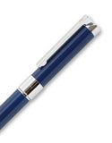 PIERRE CARDIN NOBLESSE BALLPOINT NAVY BLUE WITH CHROME TRIM