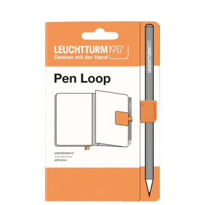 LEUCHTTURM 1917 APRICOT PEN LOOP